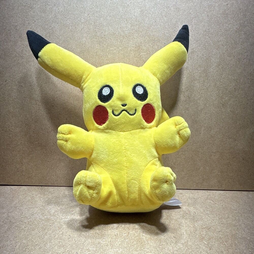 Pokémon Center Pikachu Plush Stuffed Animal Yellow 2013 Pokémon TV Show